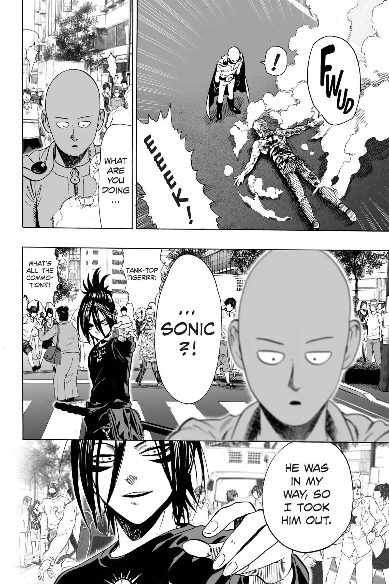 One-Punch Man Chapter 19 14